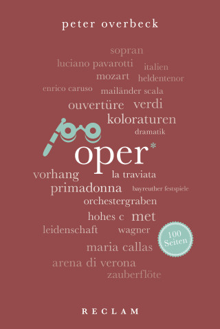Peter Overbeck: Oper. 100 Seiten