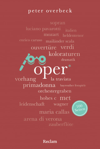 Peter Overbeck: Oper. 100 Seiten