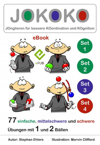 Stephan Ehlers: JOKOKO-Set 1+2+3+4