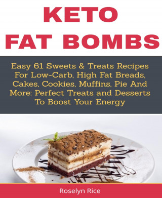 Roselyn Rice: KETO FAT BOMBS