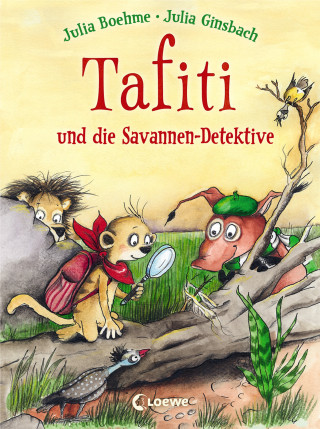 Julia Boehme: Tafiti und die Savannen-Detektive (Band 13)