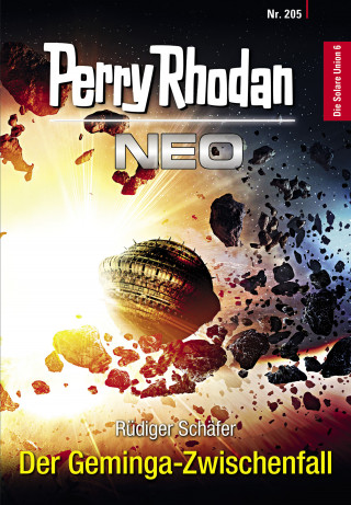 Rüdiger Schäfer: Perry Rhodan Neo 205: Der Geminga-Zwischenfall