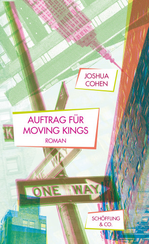 Joshua Cohen: Auftrag für Moving Kings