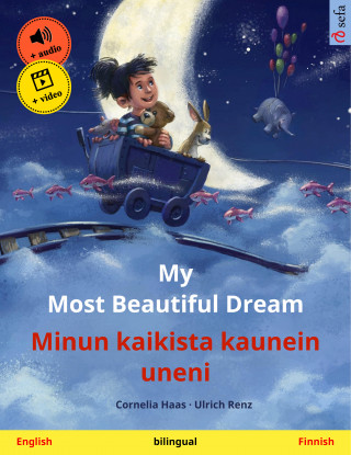 Cornelia Haas: My Most Beautiful Dream – Minun kaikista kaunein uneni (English – Finnish)