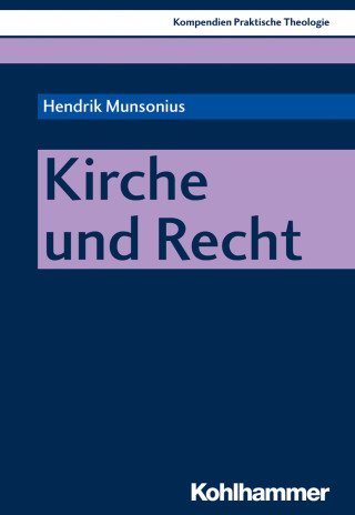 Hendrik Munsonius: Kirche und Recht