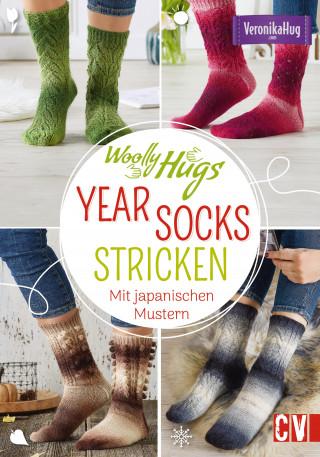 Veronika Hug: Woolly Hugs YEAR-Socks stricken