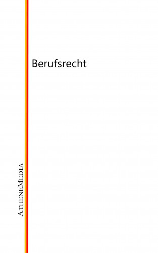 Berufsrecht