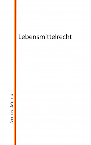 Lebensmittelrecht