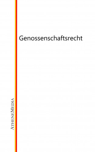 Genossenschaftsrecht