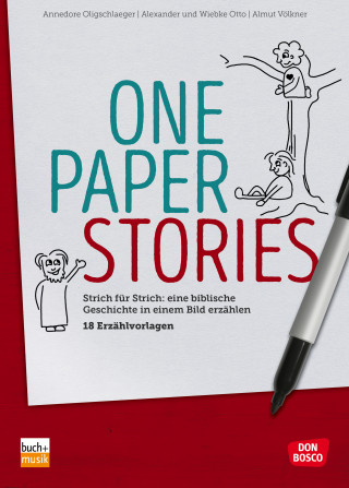 Annedore Oligschlaeger, Alexander Otto, Wiebke Otto, Almut Völkner: One Paper Stories