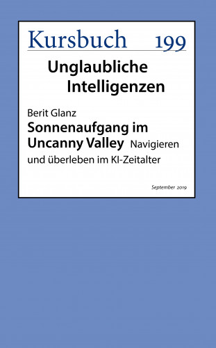 Berit Glanz: Sonnenaufgang in Uncanny Valley
