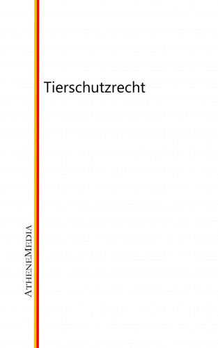 Tierschutzrecht