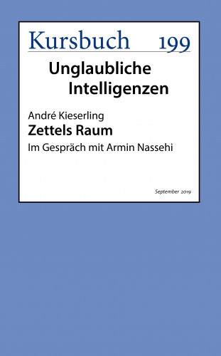 André Kieserling: Zettels Raum