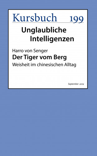 Harro von Senger: Der Tiger vom Berg