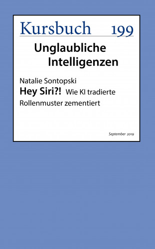 Natalie Sontopski: Hey Siri?!
