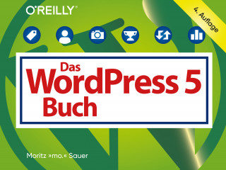 Moritz Sauer: Das WordPress-5-Buch