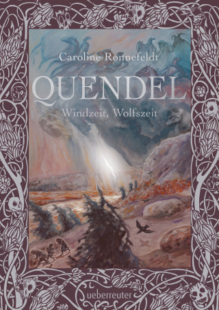Caroline Ronnefeldt: Quendel - Windzeit, Wolfszeit (Quendel, Bd. 2)