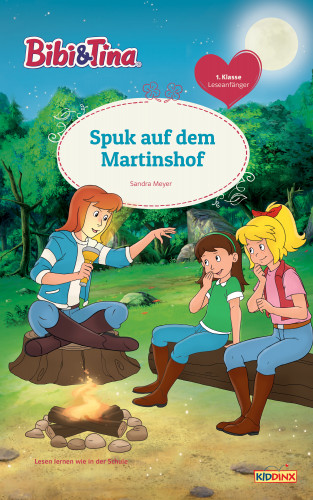 Sandra Meyer: Bibi & Tina - Spuk auf dem Martinshof