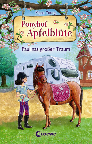 Pippa Young: Ponyhof Apfelblüte (Band 14) - Paulinas großer Traum