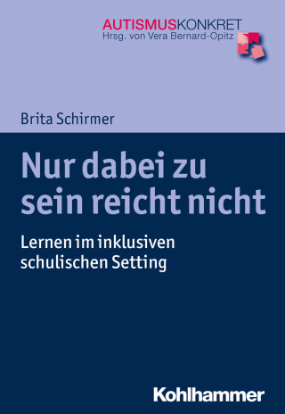 Brita Schirmer: Nur dabei zu sein reicht nicht