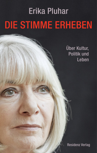 Erika Pluhar: Die Stimme erheben