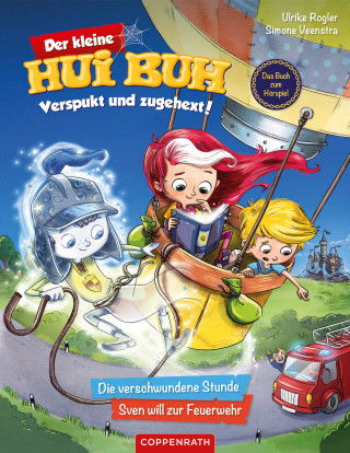 Ulrike Rogler, Simone Veenstra: Der kleine Hui Buh - Verspukt und zugehext (Bd. 1)
