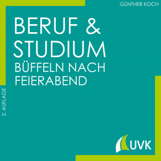 Günther Koch: Beruf und Studium - büffeln nach Feierabend