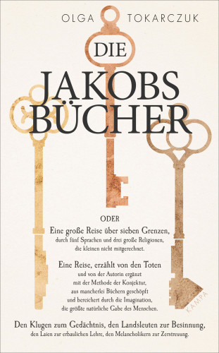 Olga Tokarczuk: Die Jakobsbücher