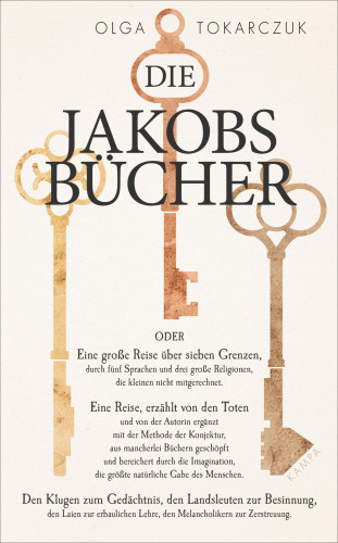 Olga Tokarczuk: Die Jakobsbücher