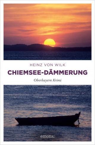 Heinz von Wilk: Chiemsee-Dämmerung