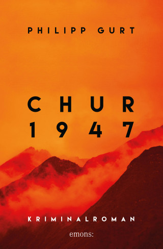 Philipp Gurt: Chur 1947 (orange)