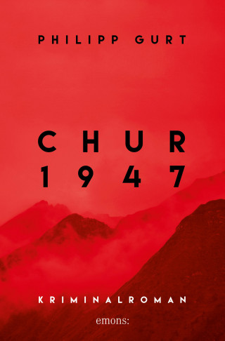 Philipp Gurt: Chur 1947 (rot)