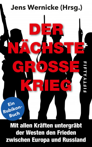 Daniele Ganser, Chris Hedges, Karin Leukefeld, Volker Bräutigam, Friedhelm Klinkhammer, Ulrich Teusch, Hannes Hofbauer, Ivan Rodionov, Jens Wernicke, Hermann Ploppa, Roland Rottenfußer, Nicolas Riedl, Stefan Korinth, Florian Kirner, Kilez More, Bernhard Trautvetter, Werner Ruf, Armin Wertz, Jens Lehrich, Peter Frey, Jens Bernert, Ulrich Mies, Andrea Drescher, Ulrich Heyden, Andreas von Westphalen, Nina Forberger, Madita Hampe, Christiane Borowy: Der nächste große Krieg