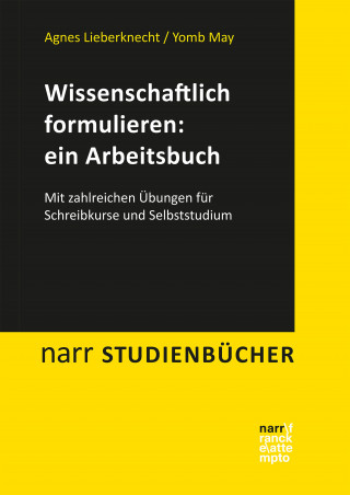 Agnes Lieberknecht, Yomb May: Wissenschaftlich formulieren: ein Arbeitsbuch