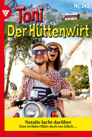 Friederike von Buchner: Natalie lacht darüber