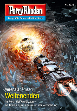 Verena Themsen: Perry Rhodan 3038: Weltenenden