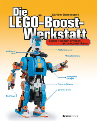 Daniele Benedettelli: Die LEGO®-Boost-Werkstatt