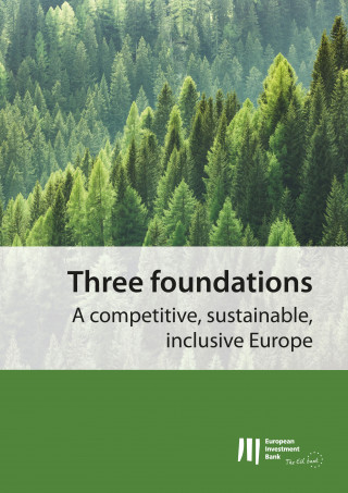 Three foundations: A competitive, sustainable, inclusive Europe