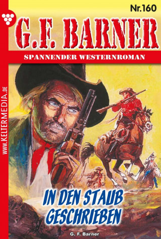 G.F. Barner: In den Staub geschrieben