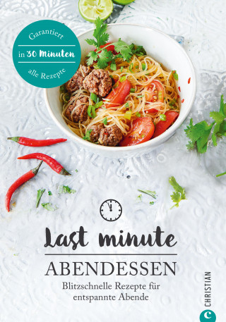 Margit Proebst: Last Minute Abendessen