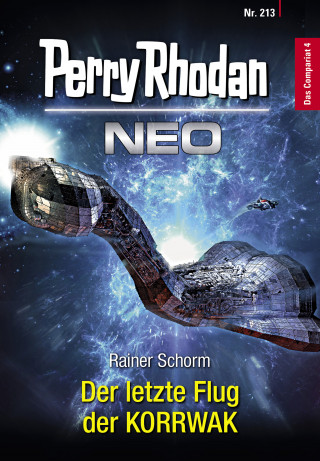 Rainer Schorm: Perry Rhodan Neo 213: Der letzte Flug der KORRWAK