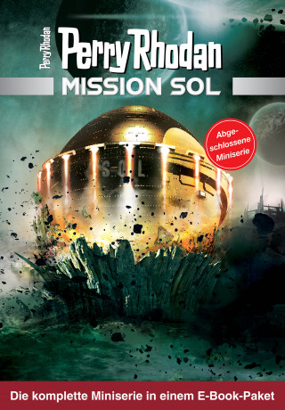 Perry Rhodan: Mission SOL Paket (1 bis 12)
