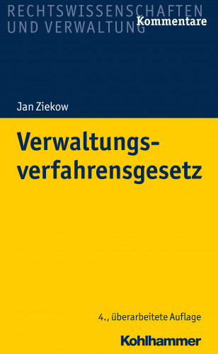 Jan Ziekow: Verwaltungsverfahrensgesetz