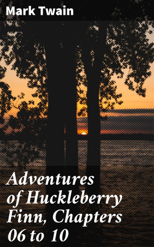 Mark Twain: Adventures of Huckleberry Finn, Chapters 06 to 10