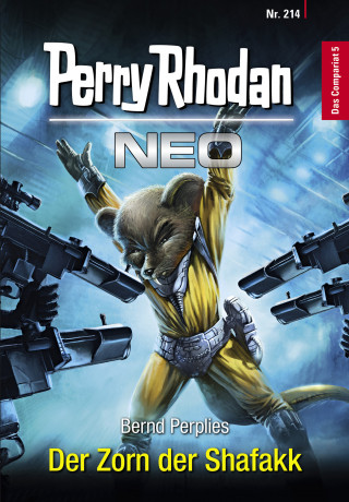 Bernd Perplies: Perry Rhodan Neo 214: Der Zorn der Shafakk