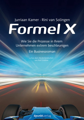 Jurriaan Kamer, Rini van Solingen: Formel X