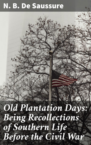N. B. De Saussure: Old Plantation Days: Being Recollections of Southern Life Before the Civil War