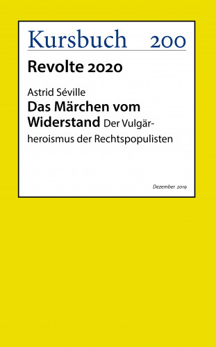 Astrid Séville: Das Märchen vom Widerstand