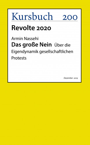 Armin Nassehi: Das große Nein