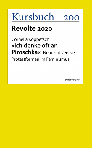 Prof. Dr. Cornelia Koppetsch: "Ich denke oft an Piroschka"